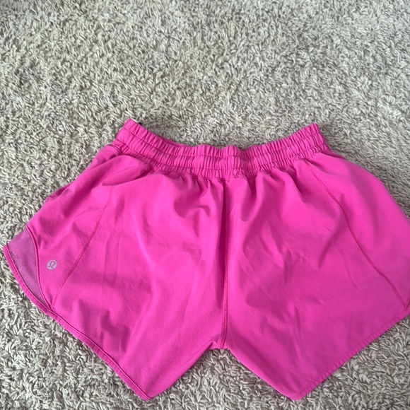 lululemon athletica Pants - Lululemon sonic pink hotty hots